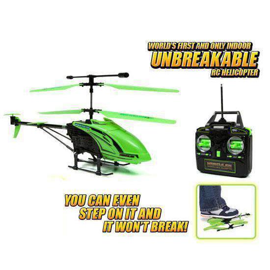 Glow In the Dark Hercules Unbreakable 3.5CH RC Helicopter Toys & Hobbies - DailySale