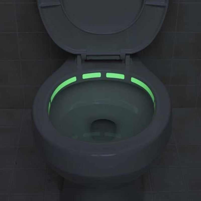 Glow In The Dark Toilet Locator Strip - 2 Rolls Bath - DailySale
