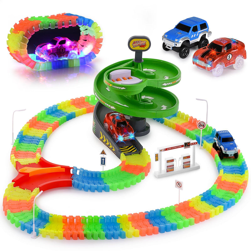 Glow Race Tracks Set Toys & Hobbies - DailySale