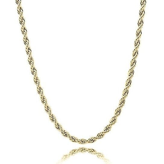 Gold Filled High Polish Finish Rope Chain Necklaces - DailySale