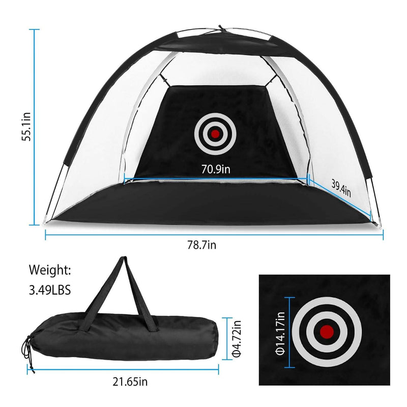 Golf Net Golf Training Aids Sports & Outdoors - DailySale