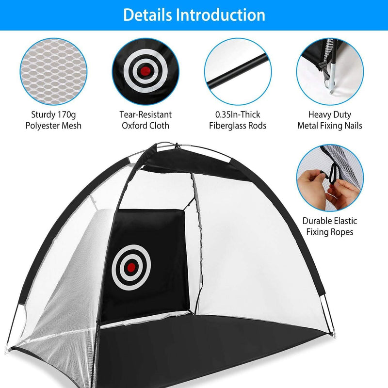 Golf Net Golf Training Aids Sports & Outdoors - DailySale