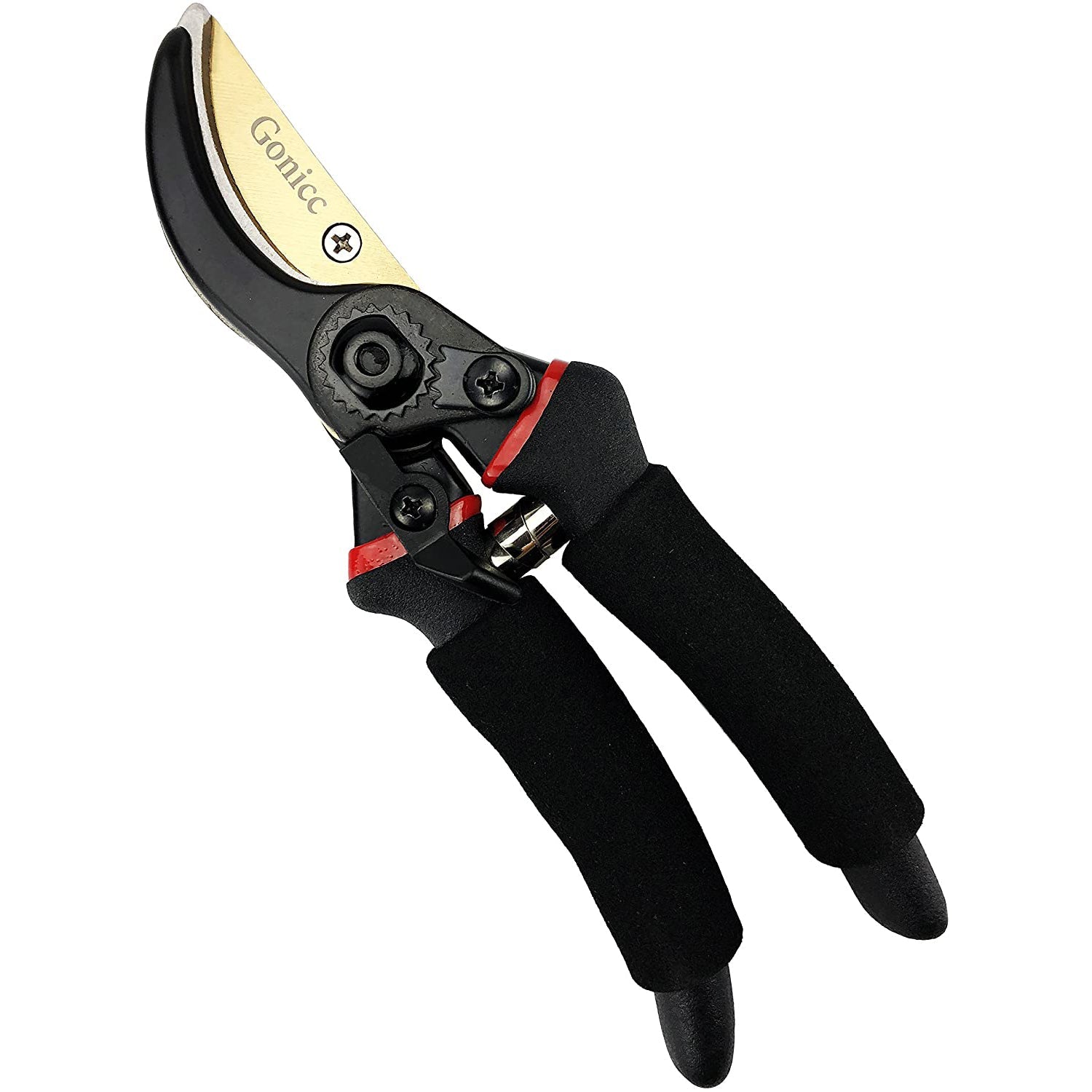 Gonicc 8" Professional Premium Titanium Bypass Pruning Shears Garden & Patio - DailySale