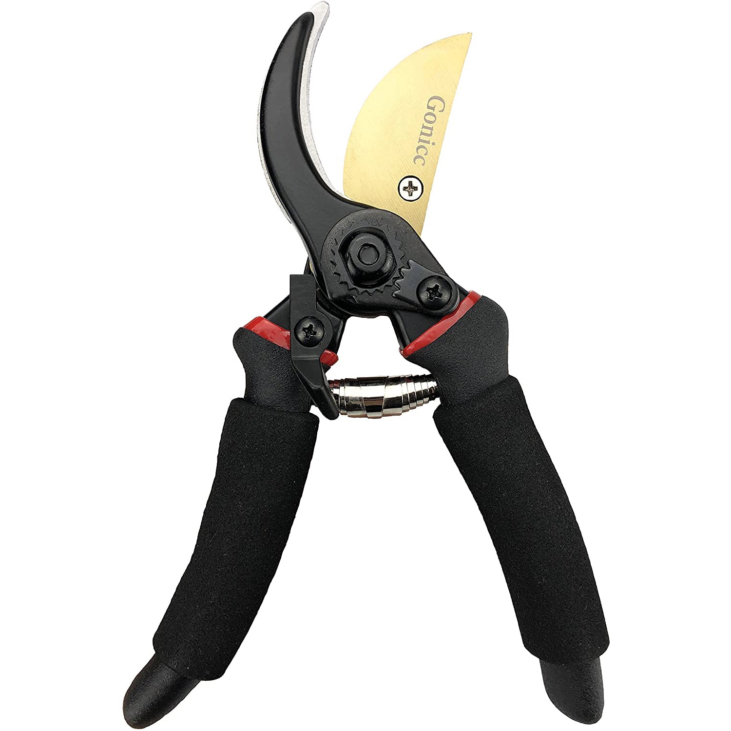 Gonicc 8" Professional Premium Titanium Bypass Pruning Shears Garden & Patio - DailySale