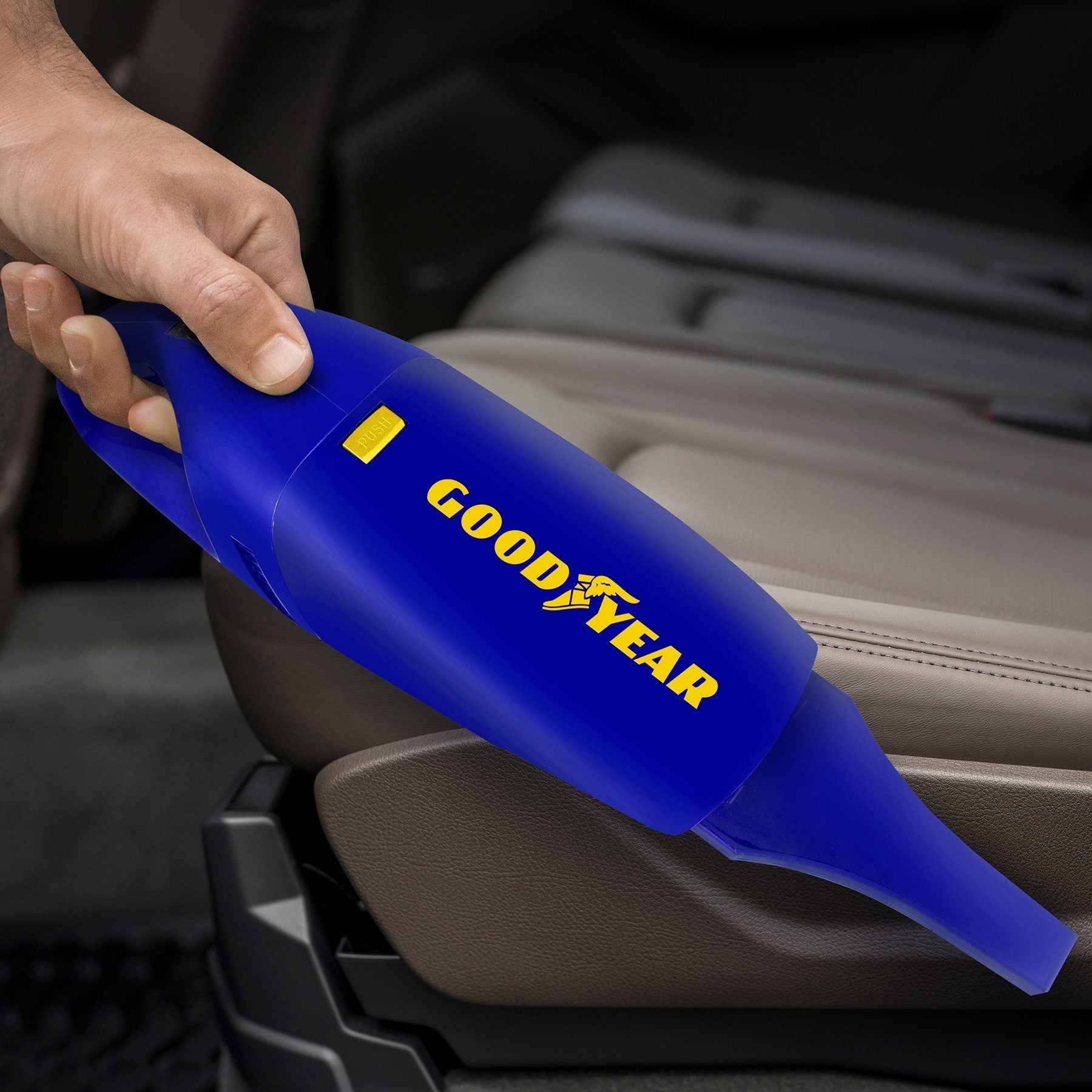 Goodyear High-Powered Car Vac Auto Accessories - DailySale