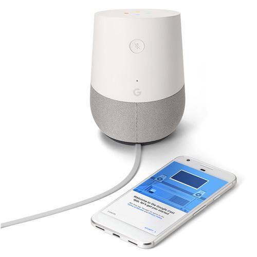 Google Home Smart Speaker with Google Assistant Speakers - DailySale