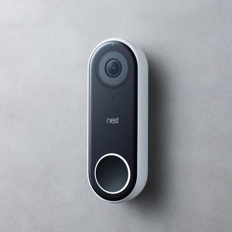 Google - Nest Hello Smart Wi-Fi Video Doorbell Cameras & Drones - DailySale