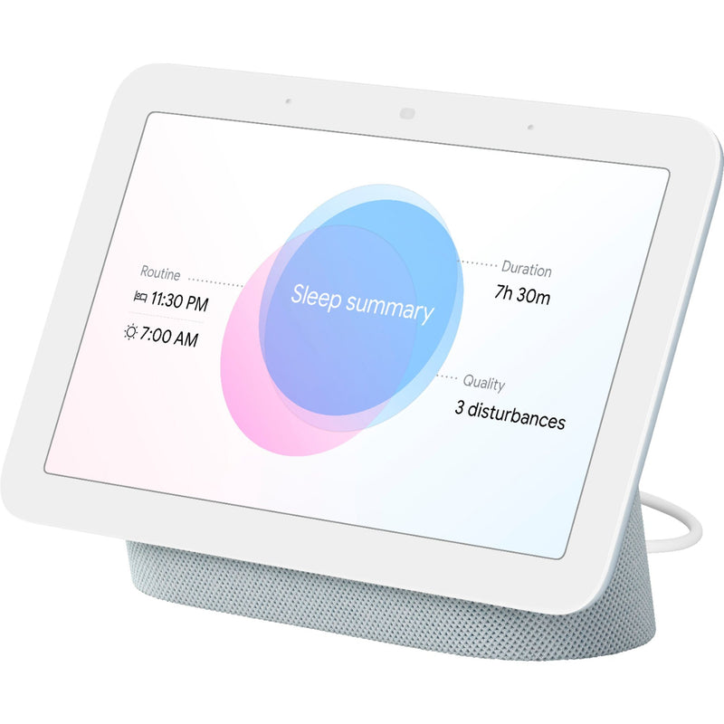 Google Nest Hub 7” Smart Display with Google Assistant (2nd Gen) Tablets - DailySale