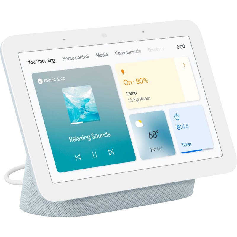 Google Nest Hub 7” Smart Display with Google Assistant (2nd Gen) Tablets - DailySale