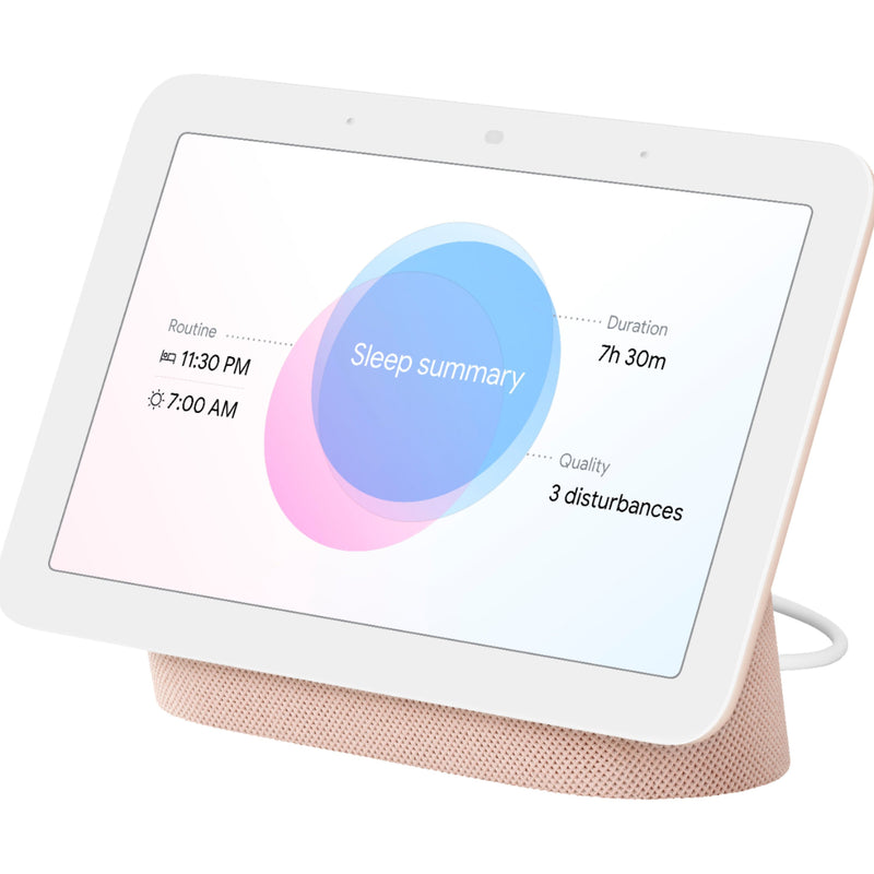 Google Nest Hub with Google Assistant 2nd Gen - Sand Tablets - DailySale