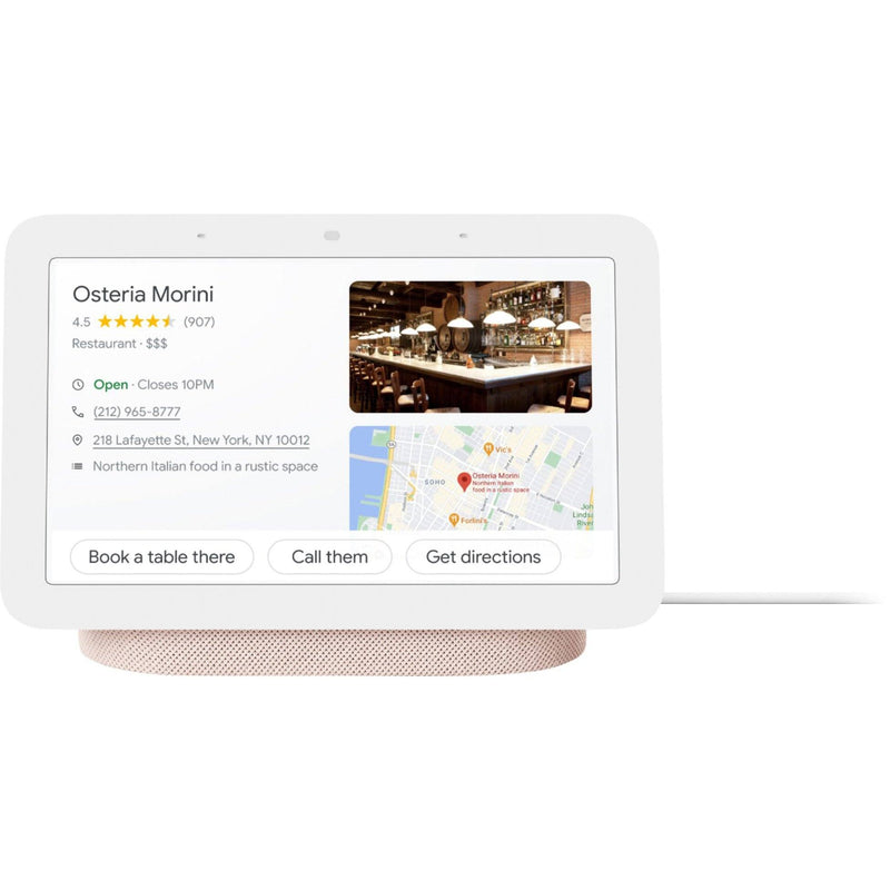 Google Nest Hub with Google Assistant 2nd Gen