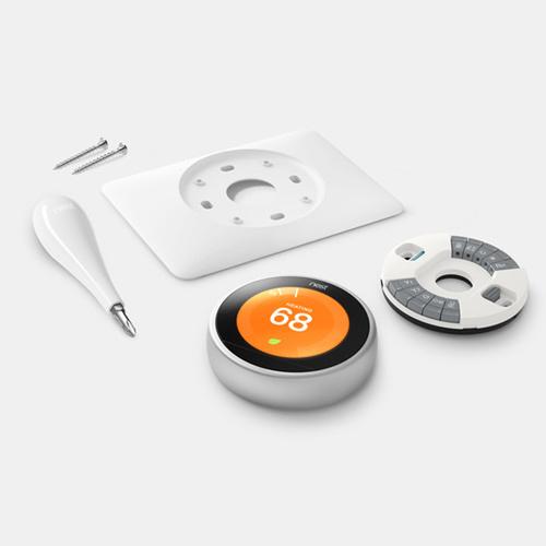 Google Nest Learning Smart Thermostat Gadgets & Accessories - DailySale