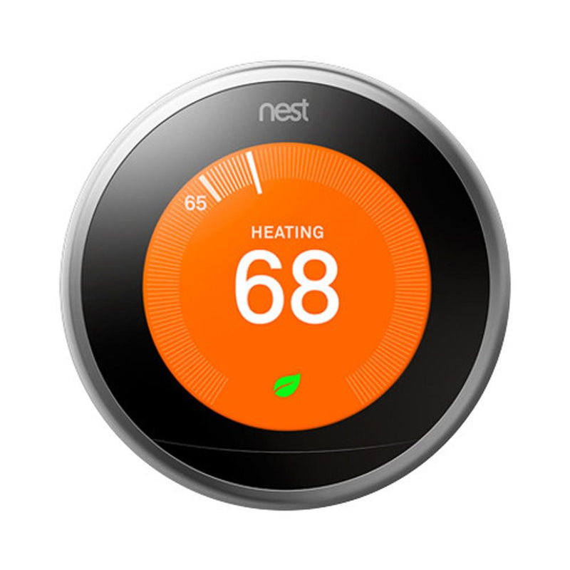Google Nest Learning Smart Thermostat Gadgets & Accessories - DailySale