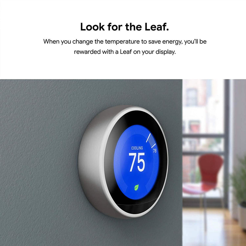 Google - Nest - Learning Thermostat (3rd Generation) Household Appliances - DailySale