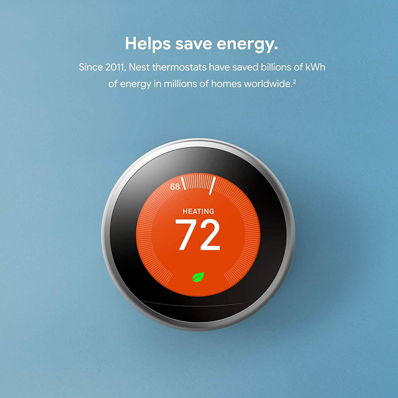 Google - Nest - Learning Thermostat (3rd Generation) Household Appliances - DailySale