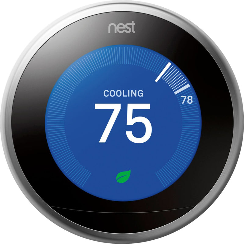 Google Nest Learning Thermostat (3rd Generation) Household Appliances - DailySale