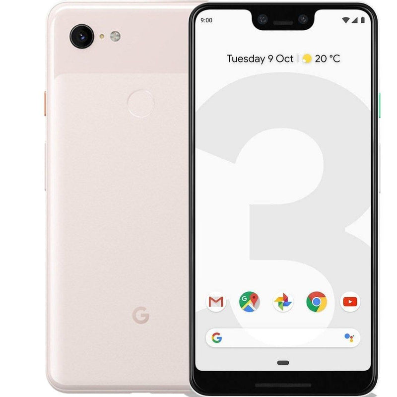 Google Pixel 3 XL Cell Phones Pink 128GB - DailySale