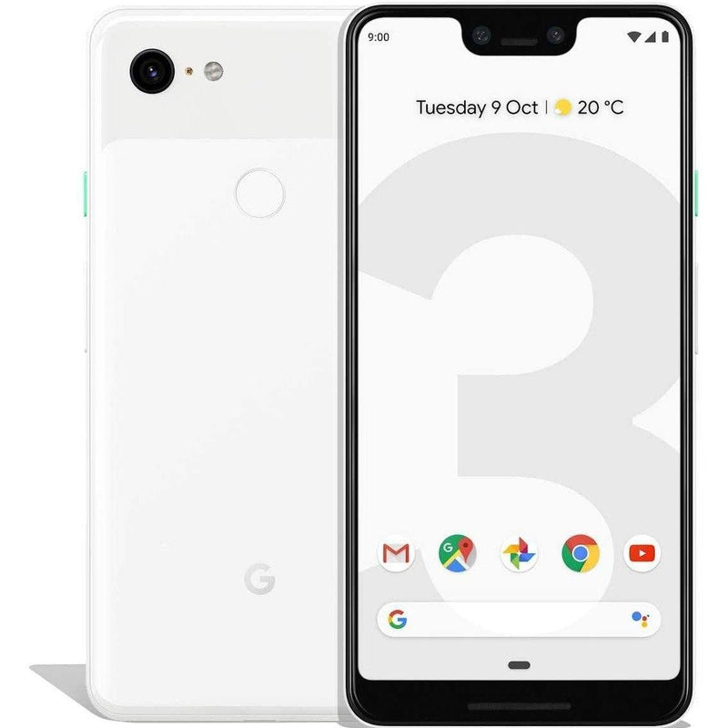 Google Pixel 3 XL Cell Phones White 64GB - DailySale