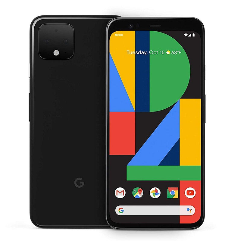 Google Pixel 4 64GB Black CR Cell Phones - DailySale