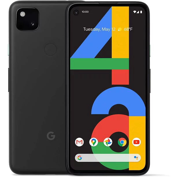 Google Pixel 4a G025J 128GB Fully Unlocked (Refurbished) Cell Phones - DailySale