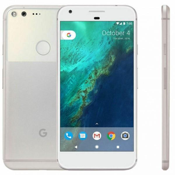 Google Pixel Verizon + GSM Unlocked Phones & Accessories 32GB Silver - DailySale