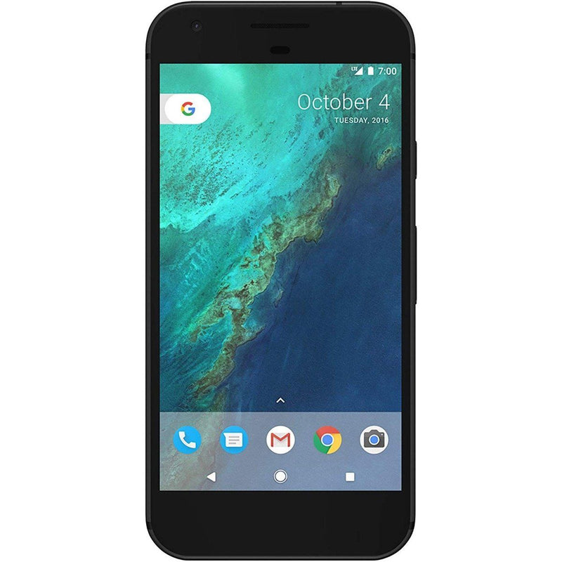 Google Pixel XL 128 GB Quite Black Factory Unlocked Phones & Accessories - DailySale