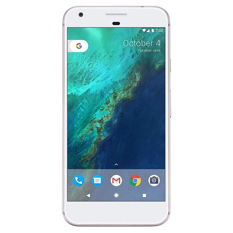 Google Pixel XL 32GB Silver Factory Unlocked Phones & Accessories - DailySale
