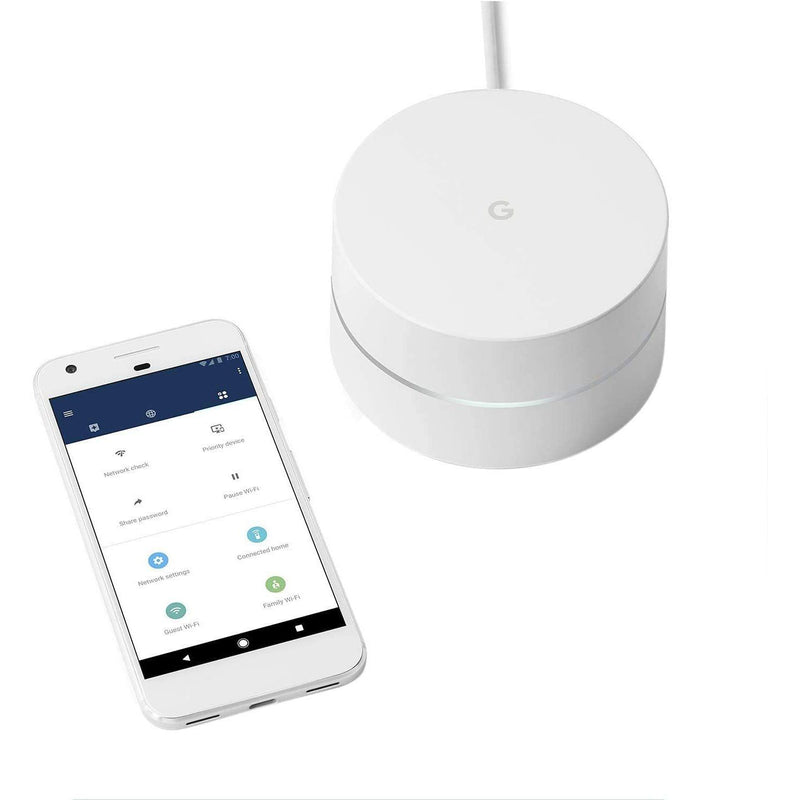 Google WiFi System Router Replacement for Whole Home Coverage Computer Accessories - DailySale