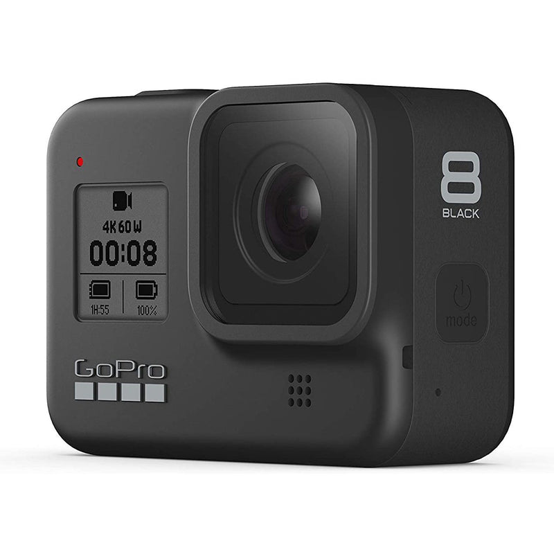 GoPro HERO8 4K Waterproof Action Camera - Black Cameras & Surveillance - DailySale