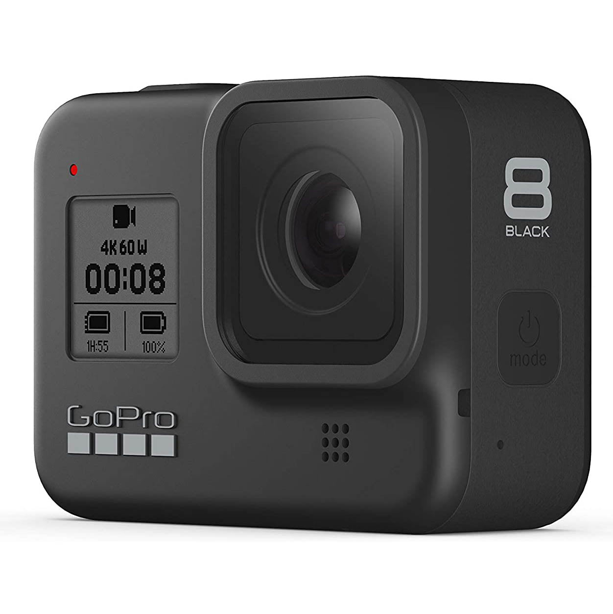 GoPro HERO8 Black 4K Waterproof Action Camera Cameras & Surveillance - DailySale