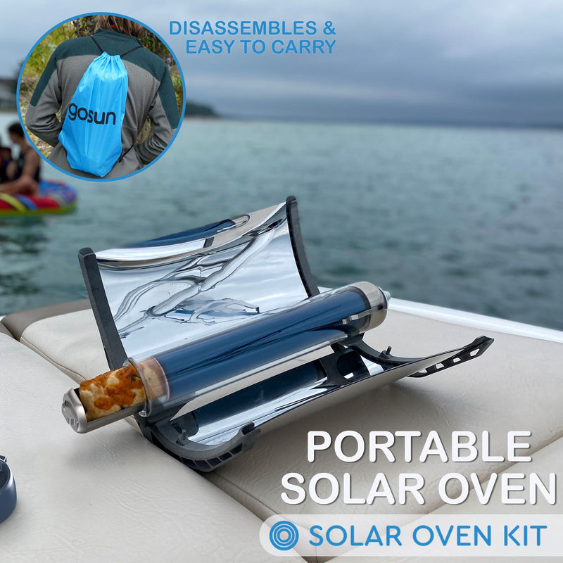 GoSun Portable Solar Oven Kit Cooks within 20 Minutes up to 550ºF Kitchen Tools & Gadgets - DailySale