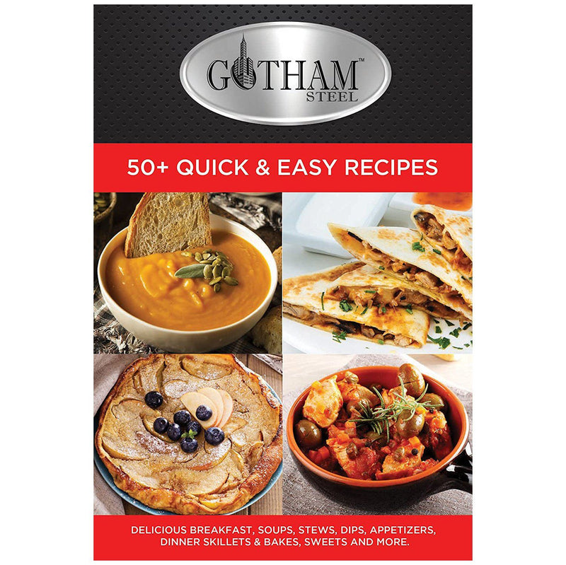 Gotham Steel Cookbook by Daniel Greene Kitchen & Dining - DailySale
