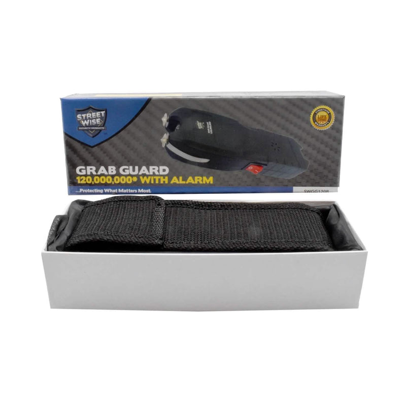 Grab Guard 120,000,000 Stun Gun Tactical - DailySale