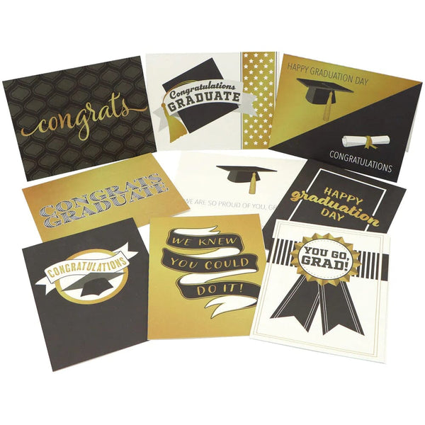 Graduation Cards Gold Everything Else - DailySale