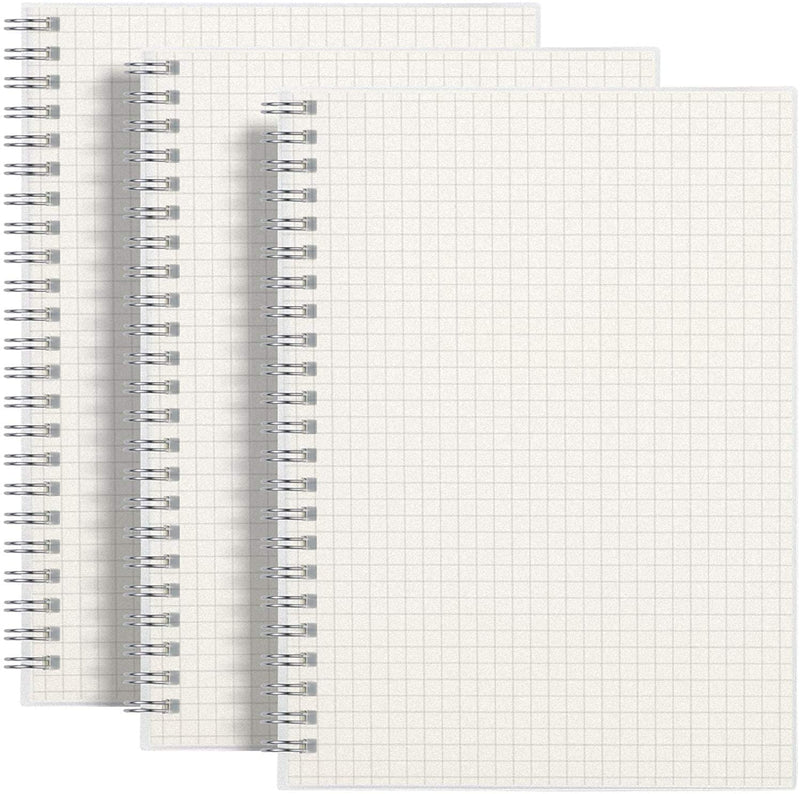 Graph Paper Notebook 100gsm Thick Graph Paper