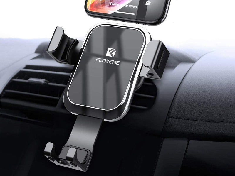 Gravity Auto Lock Air Vent Car Phone Holder Phones & Accessories - DailySale