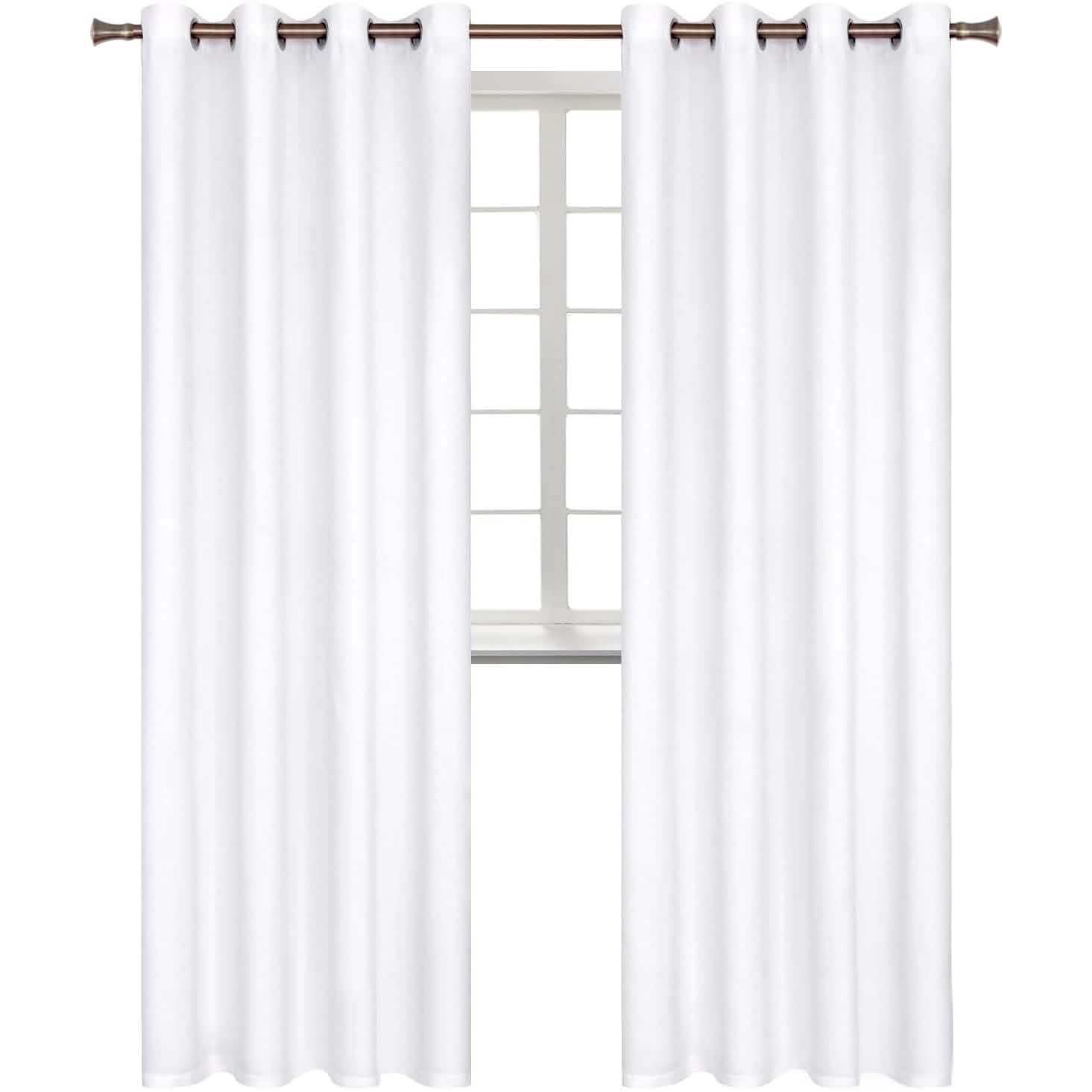Grommet Top Room Darkening Blackout Curtain Panels Furniture & Decor - DailySale