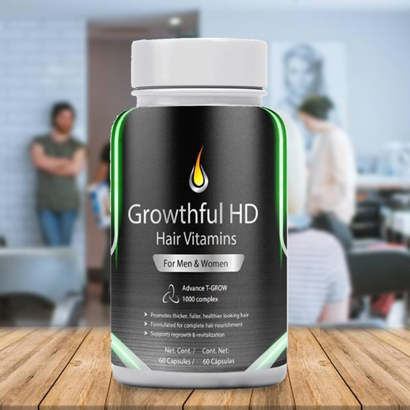 Growthful HD Hair Vitamins for Men and Women Beauty & Personal Care - DailySale