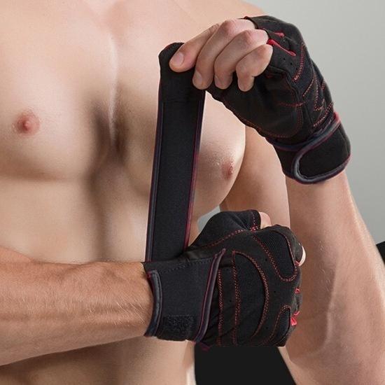 Gym Fitness Gloves Anti-Skid Weight Lifting for Sport Fitness - DailySale