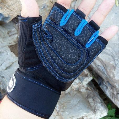 Gym Fitness Gloves Anti-Skid Weight Lifting for Sport Fitness - DailySale