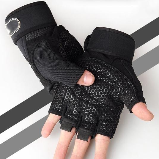 Gym Fitness Gloves Anti-Skid Weight Lifting for Sport Fitness - DailySale