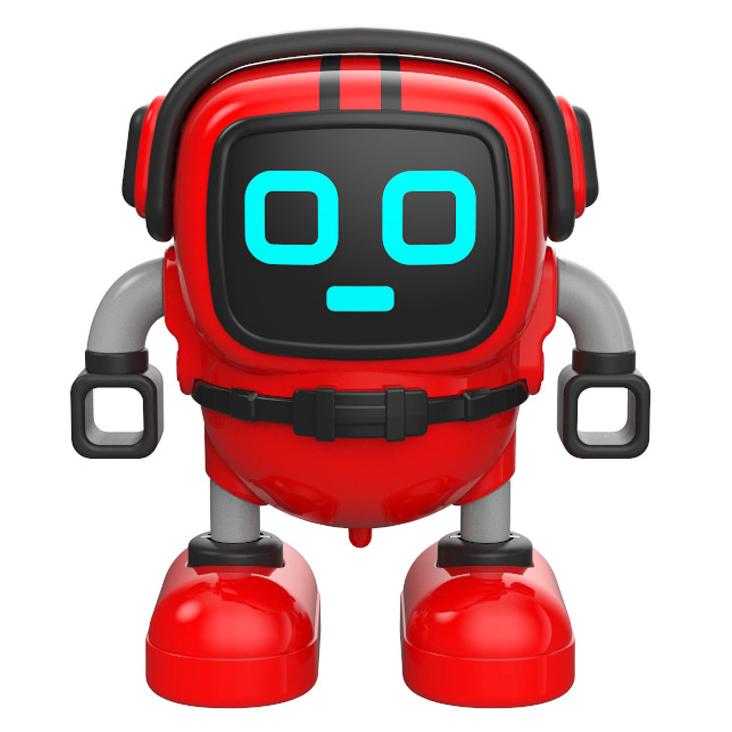 Gyro Spinning Top Robot for Kids Toys & Games Red - DailySale