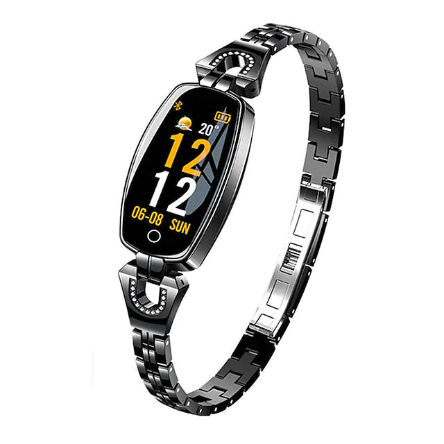 H8 Smart Watch Smartwatch Fitness Smart Watches Black - DailySale