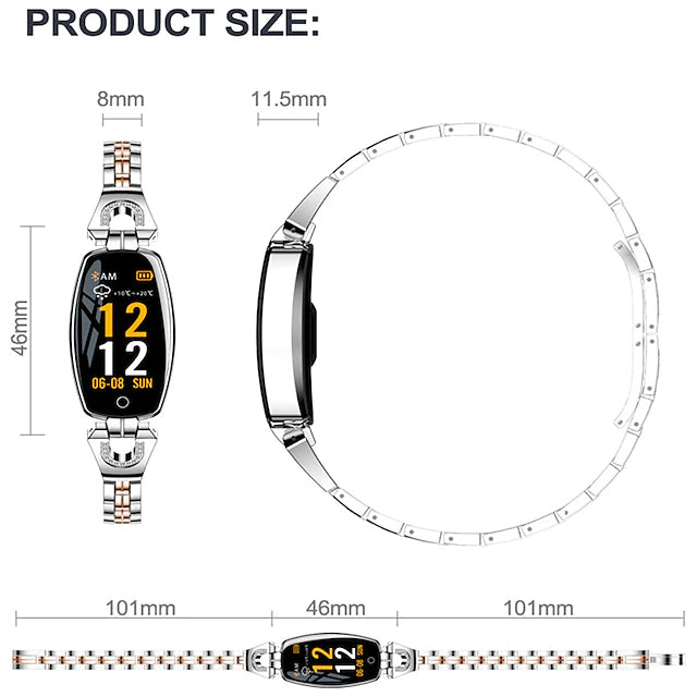 H8 Smart Watch Smartwatch Fitness Smart Watches - DailySale