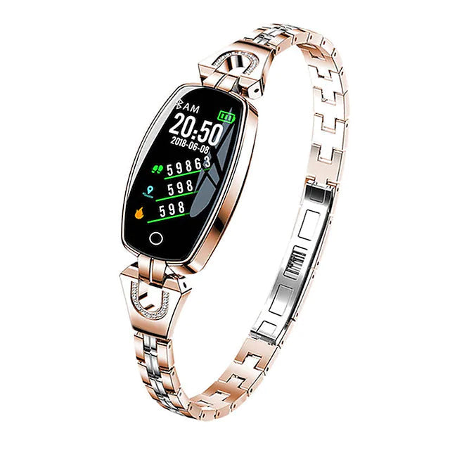 H8 Smart Watch Smartwatch Fitness Smart Watches Gold - DailySale