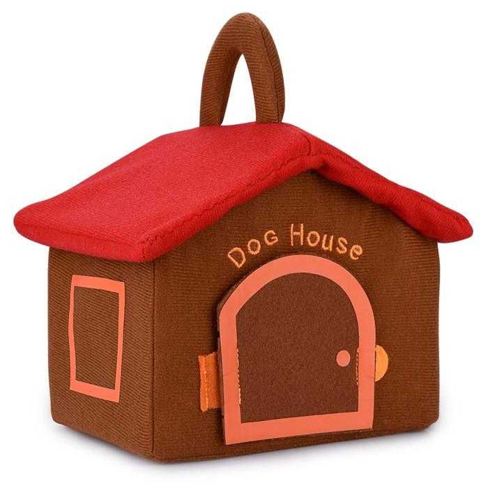 Hakol Dog House Educational Toy With 4 Squishy and Barking Puppies Playset Toys & Games - DailySale