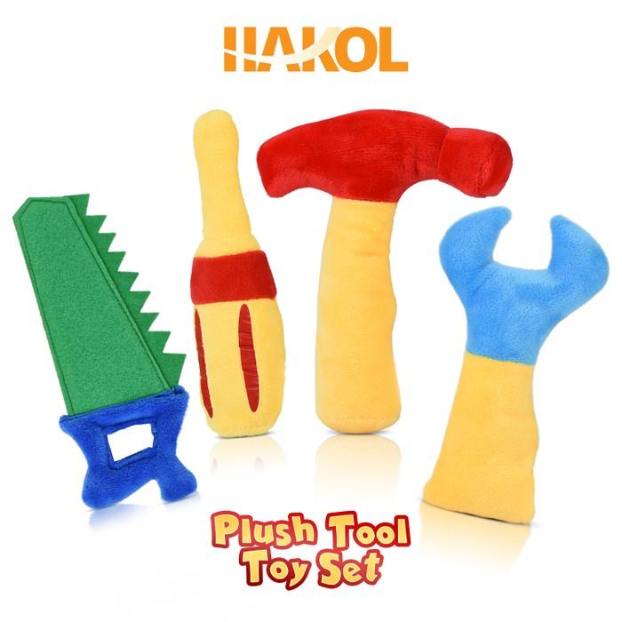 Hakol Plush Kids Learning Tool Toys - Colorful and Soft With Sounds Toys & Games - DailySale