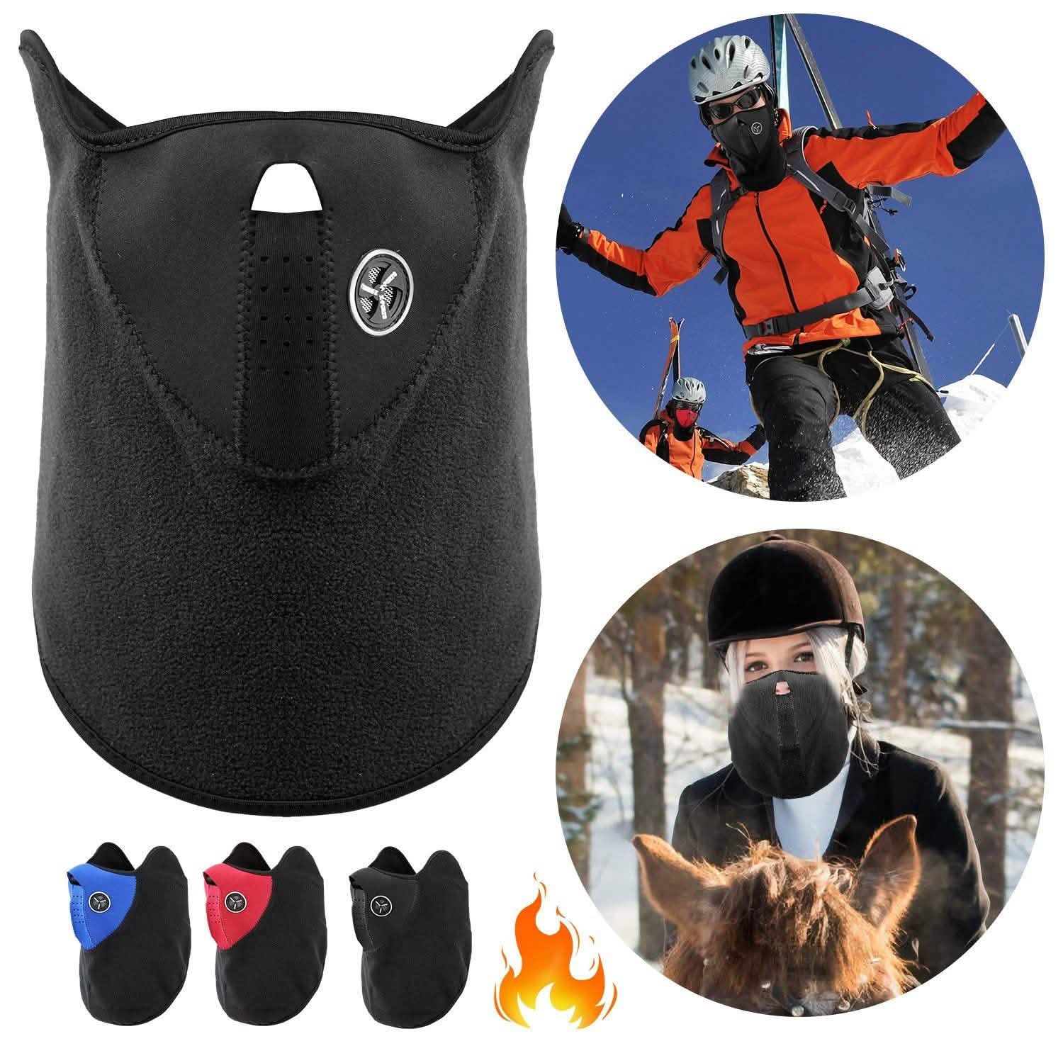 Winter Half Balaclava For Snowboarding, Skiing & Togo