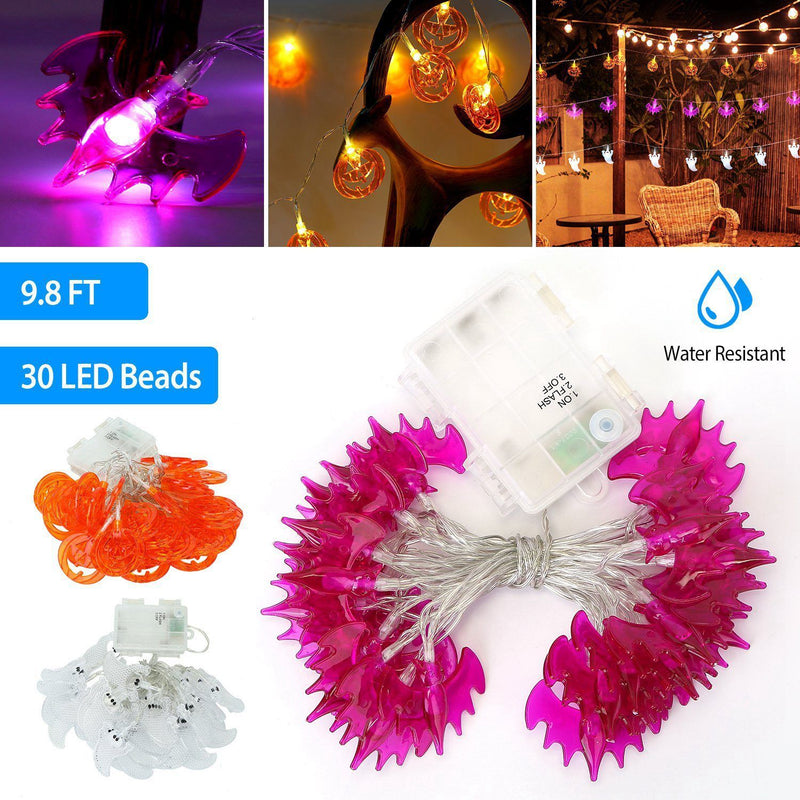 Halloween 30 LED String Lights Indoor Lighting - DailySale