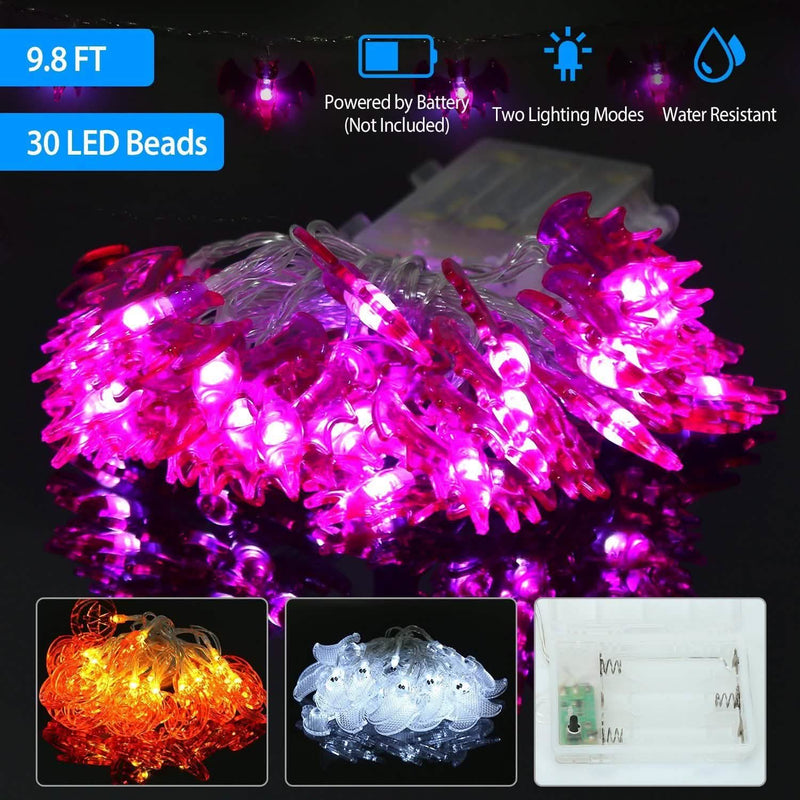 Halloween 30 LED String Lights Indoor Lighting - DailySale